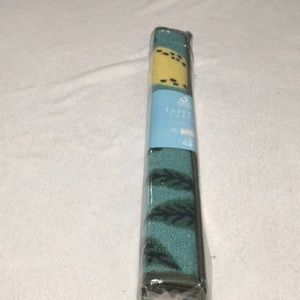 Tapper carpet rug 19.5” x 27.5” Fresh Farm Fruits decorative fruit rug NWT